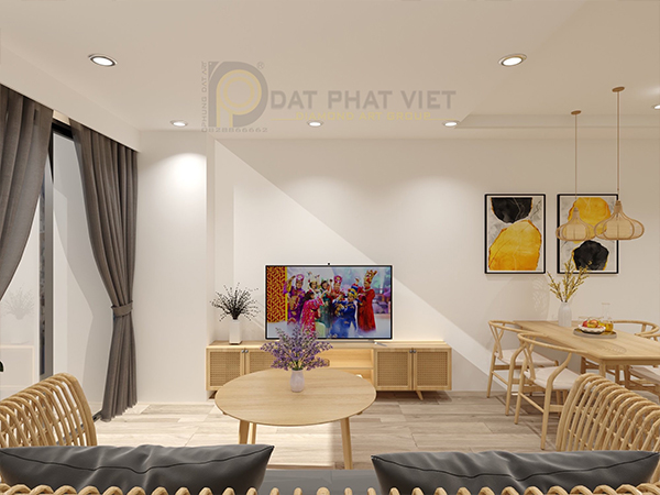 Thiết kế nội thất MS 006