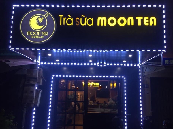 Trà sữa Moon Tea